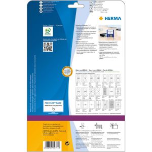 Produktbild für Universaletiketten Herma 4353, Special, weiß