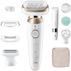 Produktbild für Epilierer Braun Silk-epil 9 Skin Spa Flex, SES9-481 3D