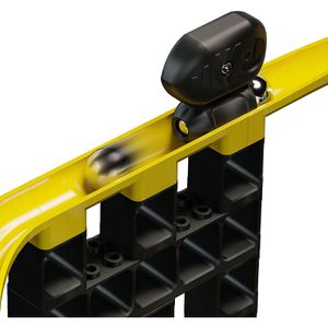 Produktbild für Murmelbahn-Erweiterung HUBELINO pi Kugelbahn Set Gausskanone