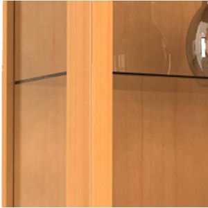 Produktbild für Glasvitrine VCM Udina, hängend