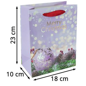 Produktbild für Geschenktüte Sigel GT126, Charmful Christmas