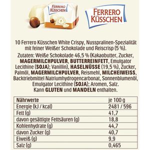 Produktbild für Pralinen Die-Besten von Ferrero, Nuss Edition, 26 Stück