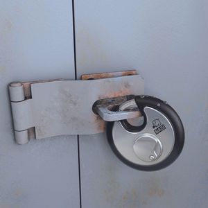 Produktbild für Vorhängeschloss BASI 6100-7021-7025, 70mm