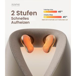 Produktbild für Nackenmassagegerät RENPHO U-Neck Mini, RP-L001, mit Akku