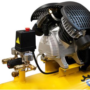 Produktbild für Kompressor BAMATO BKO-100, 71 dB(A), 2200 Watt, 230V