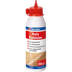 Holzleim Baufan Holzkaltleim 102404, D2, 250g