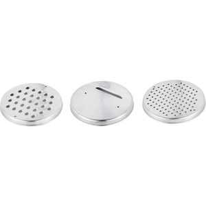 Produktbild für Schüssel Böttcher-AG Set mit Deckel und Reiben, 4-teilig