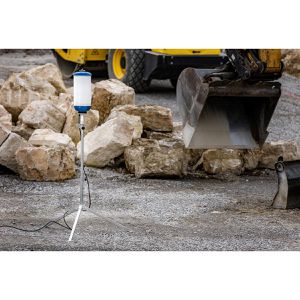 Produktbild für Baustrahler as-Schwabe EnergyTube XL, Netzbetrieb mit 7m Kabel