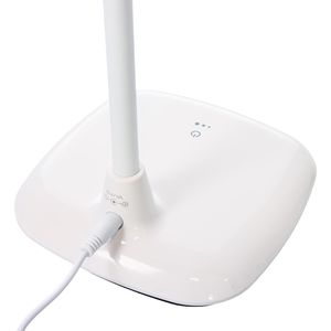 Produktbild für Schreibtischlampe Brilliant Nele, weiß, LED, dimmbar