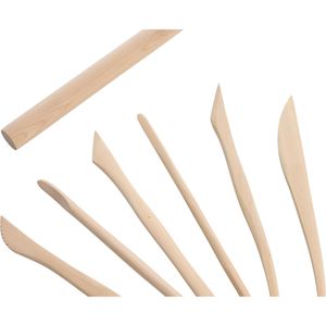 Produktbild für Modellierwerkzeug DAS F688500, Set, 7-tlg.