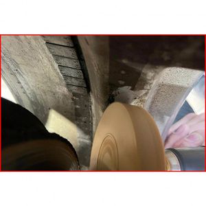 Produktbild für Folienradierer KS-Tools 515.5481, inkl. Adapter