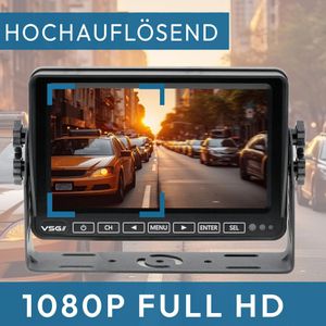 Produktbild für Rückfahrkamera VSG24 Logistik HD 24134