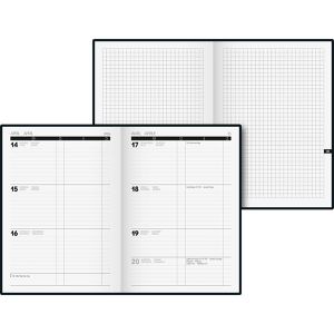 Produktbild für Buchkalender Brunnen Modell 725, TimeCenter, 2026