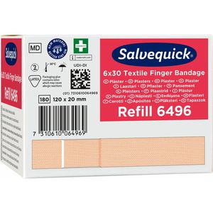 Produktbild für Pflaster Salvequick Textile, 30 Strips