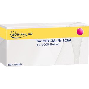 Produktbild für Toner Böttcher-AG für HP 126A, CE313A