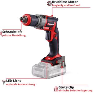 Produktbild für Trockenbauschrauber Einhell-Professional TP-DY 18 Li, Akku