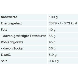 Produktbild für Kuchen Wikana Kalter Hund Keks Torte, mit Glasur