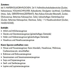 Produktbild für Müsli JedenTag Schoko