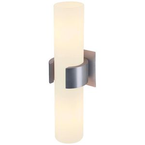 Wandleuchte SLV Dena 30 Up, aus Aluminium / Glas, für innen