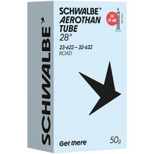 Produktbild für Fahrradschlauch Schwalbe Aerothan SV15, 28 Zoll