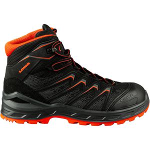 Produktbild für Sicherheitsschuhe LOWA LARROX Work GTX black Mid, S3
