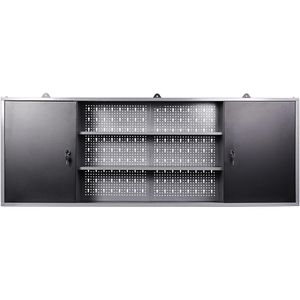 Werkzeugschrank Ondis24 4409, aus Metall, grau / schwarz