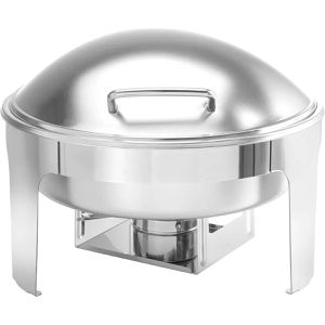 Chafing-Dish Hendi ProfiLine, silber satiniert, mit Brennpaste