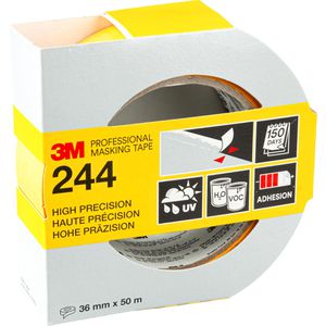 Produktbild für Kreppband 3M Professional 244, High Precision