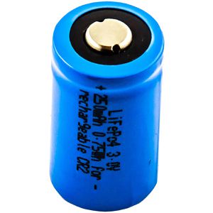 Produktbild für Akku XCell 3 V, 250 mAh