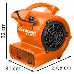Produktbild für Industrieventilator Unicraft RV 145 P, 62 Watt