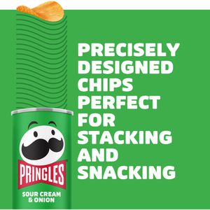 Produktbild für Chips Pringles Sour Cream &amp; Onion