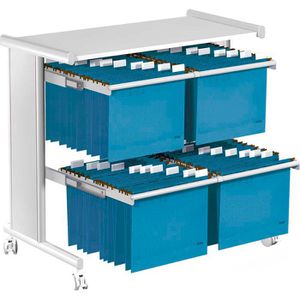 Produktbild für Hängemappenwagen Kerkmann 3532 Pragma