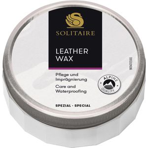 Schuhcreme Solitaire Leather Wax, farblos
