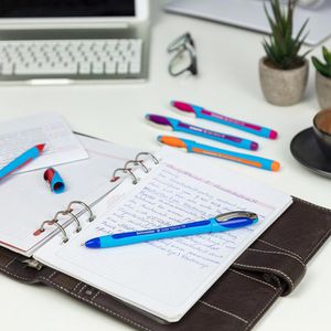 Produktbild für Kugelschreiber Schneider Slider Memo XB blau