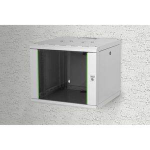 Produktbild für Netzwerkschrank Digitus Unique, DN-19 09U-6/6, 19 Zoll