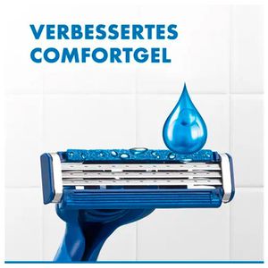 Produktbild für Nassrasierer Gillette Sensor 3 Comfort