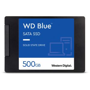 Festplatte WesternDigital WD Blue 3D WDS500G2B0A