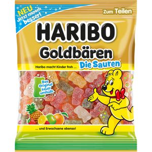 Fruchtgummis Haribo Goldbären Die Sauren