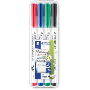 Whiteboardmarker Staedtler Lumocolor 301 WP4