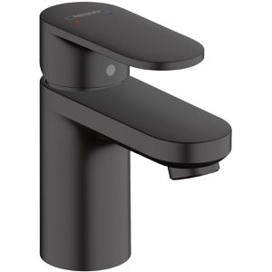Waschtischarmatur hansgrohe Vernis Blend 70, schwarz matt