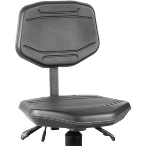 Produktbild für Arbeitsstuhl meychair PRO+ W30-H-PU-FR-010101, schwarz