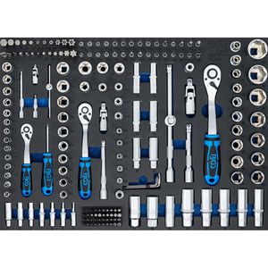 Produktbild für Steckschlüssel BGS-technic 3/3, 4036, 192-teilig