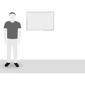 Produktbild für Whiteboard Böttcher-AG 60 x 90 cm