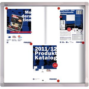 Produktbild für Schaukasten Franken SK6106 PRO, innen