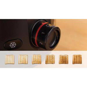 Produktbild für Toaster Bosch MyMoment TAT2M123, mit 6 Stufen &amp; Auftaufunktion