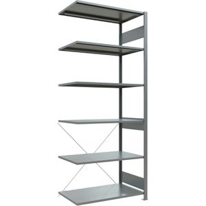 Anbauregal Schulte 12766, 6 Metallböden