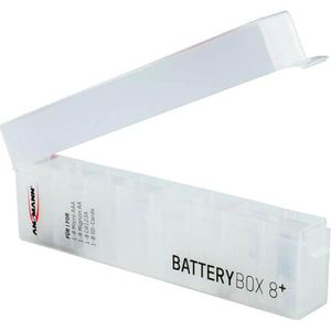 Produktbild für Batterie-Aufbewahrungsbox Ansmann Batterybox 8+, 4000033