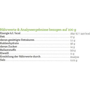 Produktbild für Müsli Allos Mit Herz &amp; Hand, BIO