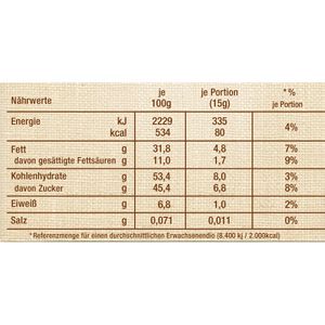 Produktbild für Schokocreme nutella Plant Based Nussnougatcreme