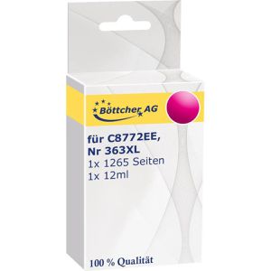 Produktbild für Tinte Böttcher-AG für HP 363, C8772EE